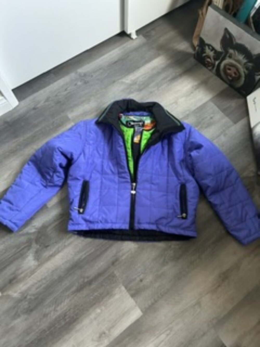 Vintage Obermeyer Purple Ski Jacket Y2K SkiCore
